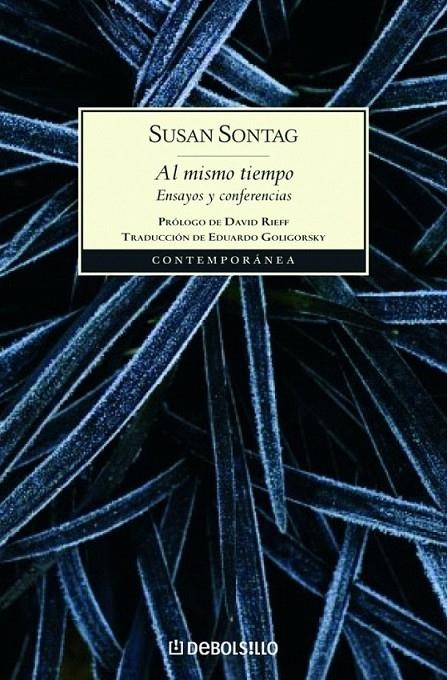 AL MISMO TIEMPO | 9788483465950 | SONTAG,SUSAN
