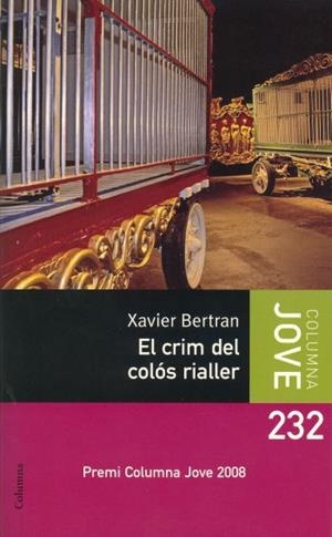 EL CRIM DEL COLÓS RIALLER | 9788466409186 | XAVIER BERTRAN