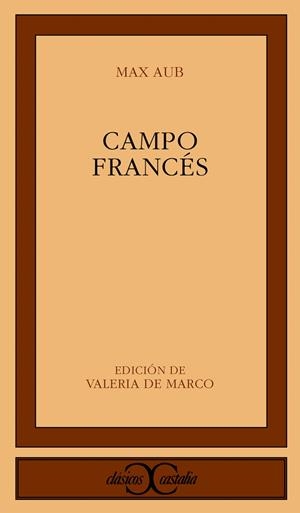 CAMPO FRANCÉS | 9788497402439 | AUB, MAX/DE MARCO, VALERIA