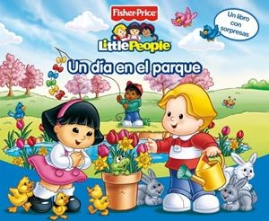 UN DÍA EN EL PARQUE (FISHER-PRICE) | 9788448826727 | MATTEL