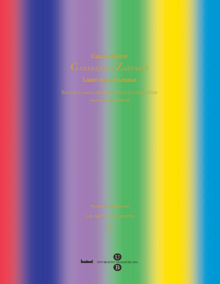 GARABATOS Y ZARPAZOS. (LIBRO PARA COLOREAR) | 9788447532407 | PAZOS MOYA, CARLOS MANUEL/CUCHILLO FOIX, M. M.