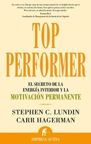 TOP PERFORMER | 9788496627215 | LUNDIN, STEPHEN C.