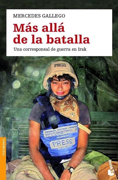 MÁS ALLÁ DE LA BATALLA | 9788484605775 | MERCEDES GALLEGO
