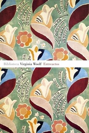 ENTRE ACTOS | 9788426416728 | WOOLF,VIRGINIA