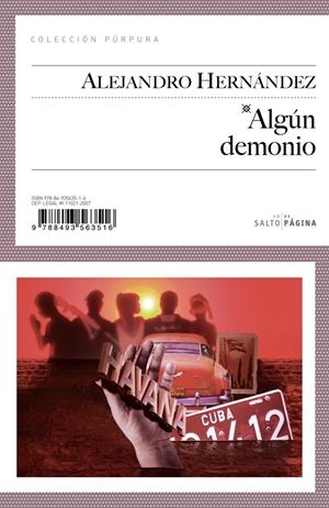 ALGÚN DEMONIO | 9788493563516 | HERNÁNDEZ, ALEJANDRO