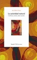 AUTORIDAD NATURAL, LA | 9788474262643 | VIDAL, ANA MARÍA