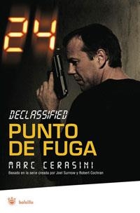 24 - PUNTO DE FUGA | 9788498671667 | CERASINI, MARC
