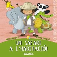 UN SAFARI A L ' HABITACIÓ! | 9788448920760 | MARTÍ, MERITXELL/SALOMÓ, XAVIER
