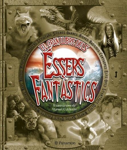 EL GRAN LLIBRE DELS ÉSSERS FANTÀSTICS | 9788434228900 | PARRAMON