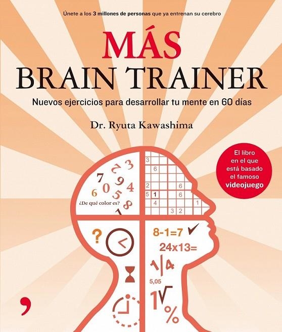 MÁS BRAIN TRAINER | 9788484606673 | RYUTA KAWASHIMA