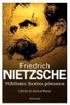 NIHILISMO: ESCRITOS PÓSTUMOS | 9788483077436 | FRIEDRICH NIETZSCHE