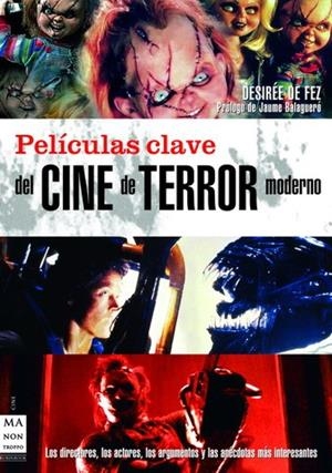 PELÍCULAS CLAVE DEL CINE DE TERROR MODERNO | 9788496222892 | FEZ MARTIN, DESIRÉE