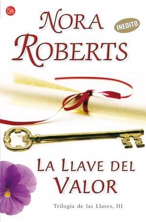 LA LLAVE DEL VALOR   FG | 9788466319690 | ROBERTS, NORA