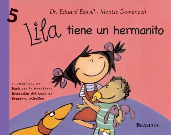 LILA TIENE UN HERMANITO (LILA) | 9788448821869 | ESTIVILL,EDUARD/DOMENECH,MONTSE