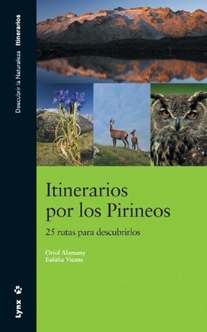 ITINERARIOS POR LOS PIRINEOS. 24 RUTAS PARA DESCUBRIRLOS. | 9788496553286 | ALAMANY, ORIOL/VICENS, EULÀLIA