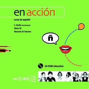 EN ACCIÓN 1 Y 2 - CD-ROM PC/MAC | 9782090342215 | GIL BÜRMANN, MARÍA/GIL TORESANO, MANUELA