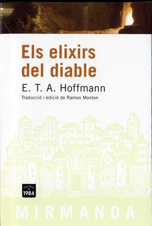 ELS ELIXIRS DEL DIABLE | 9788496061767 | HOFFMANN, E. T. A.