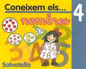 CONEIXEM NOMBRES 4 | 9788484121985 | SABATÉ RODIÉ, TERESA