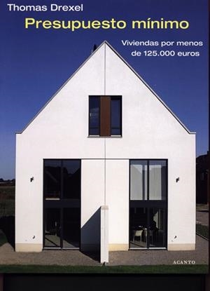 PRESUPUESTO MÍNIMO | 9788495376824 | DREXEL, THOMAS