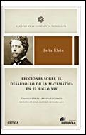 LECCIONES SOBRE EL DESARROLLO DE LA MATEMÁTICA EN EL SIGLO XIX | 9788484327714 | JOSÉ MANUEL SÁNCHEZ RON