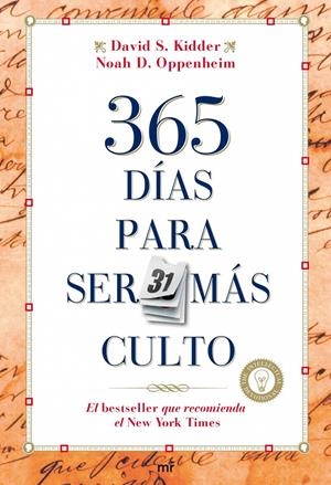 365 DÍAS PARA SER MÁS CULTO | 9788427034891 | NOAH D. OPPENHEIM/DAVID S. KIDDER