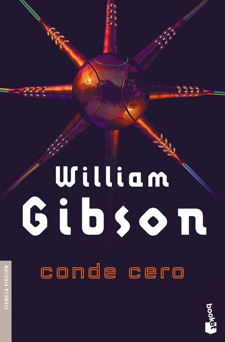 CONDE CERO | 9788445077023 | WILLIAM GIBSON