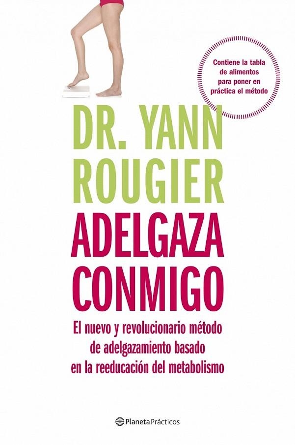 ADELGAZA CONMIGO | 9788408079538 | DR. YANN ROUGIER