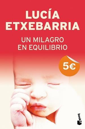 UN MILAGRO EN EQUILIBRIO | 9788408079125 | LUCÍA ETXEBARRIA