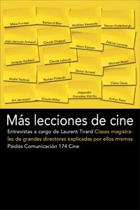 MÁS LECCIONES DE CINE | 9788449321276 | LAURENT TIRARD