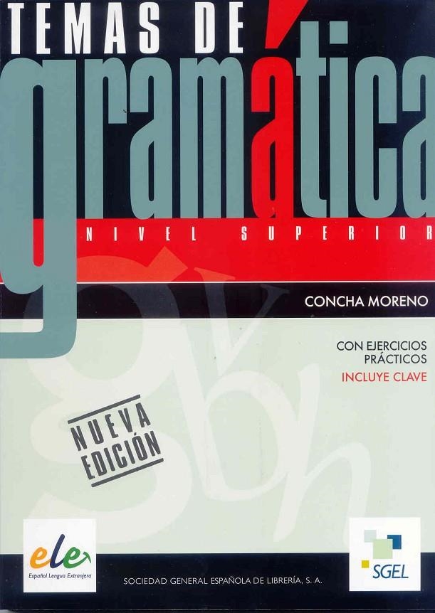 TEMAS DE GRAMÁTICA | 9788497784290 | MORENO, CONCHA