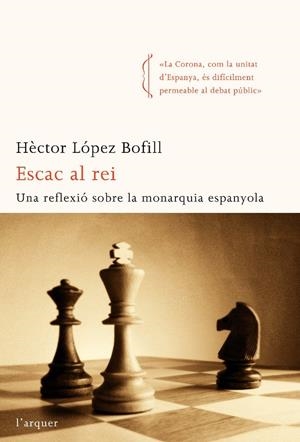 ESCAC AL REI | 9788496499836 | HÈCTOR BOFILL