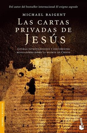 LAS CARTAS PRIVADAS DE JESÚS | 9788427034808 | MICHAEL BAIGENT