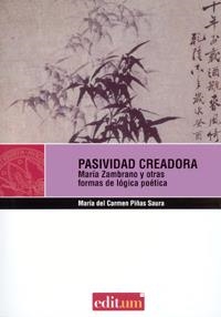 PASIVIDAD CREADORA | 9788483716656 | PIÑAS SAURA,Mª CARMEN