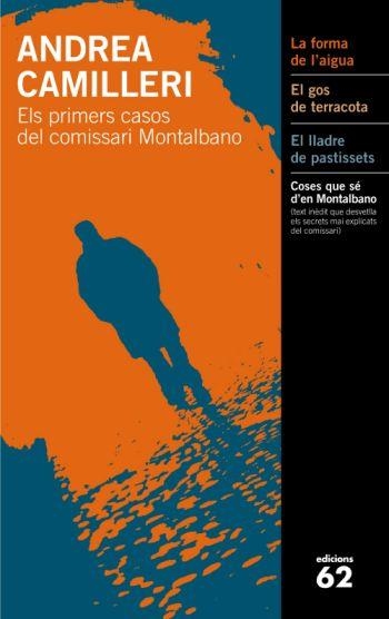 ELS PRIMERS CASOS DEL COMISSARI MONTALBANO. | 9788429761696 | ANDREA CAMILLERI