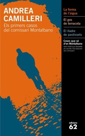 ELS PRIMERS CASOS DEL COMISSARI MONTALBANO. | 9788429761696 | ANDREA CAMILLERI
