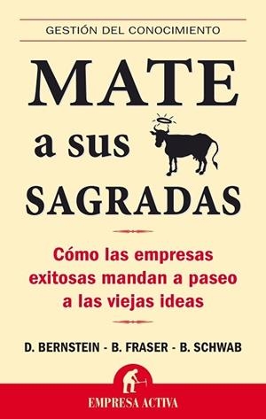 MATE A SUS VACAS SAGRADAS | 9788492452125 | BERNSTEIN, DAVID/FRASER, BEAU/SCHWAB, BILL