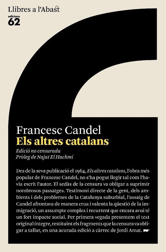 ELS ALTRES CATALANS. | 9788429761573 | FRANCESC CANDEL