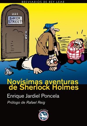 NOVÍSIMAS AVENTURAS DE SHERLOCK HOLMES | 9788492403097 | JARDIEL PONCELA, ENRIQUE