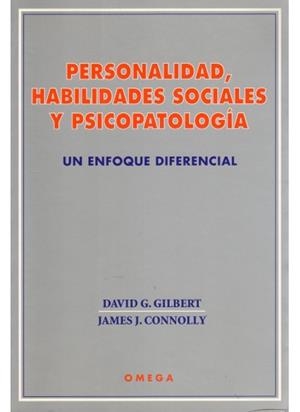 PERSONALIDAD,HAB.SOCIAL.Y PSICOPATOLOGIA | 9788428210317 | GILBERT, D. Y CONNOLLY, J.