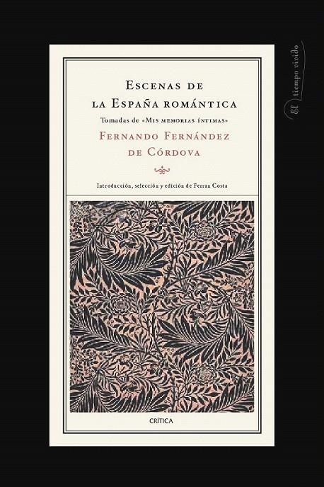 ESCENAS DE LA ESPAÑA ROMÁNTICA | 9788484329992 | FERNANDO FERNÁNDEZ DE CÓRDOVA