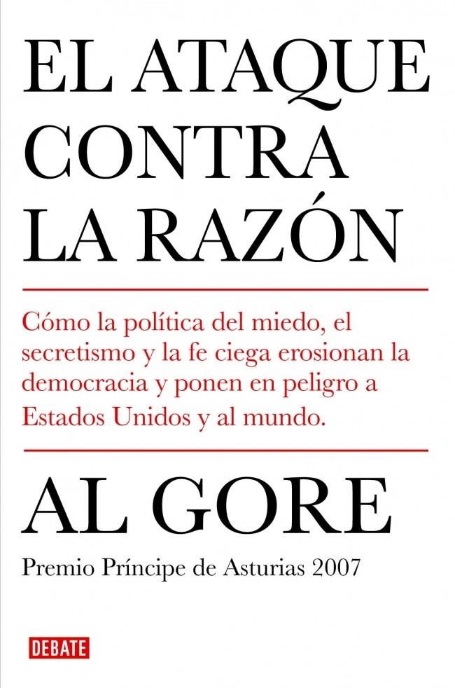 EL ATAQUE CONTRA LA RAZÓN | 9788483067536 | GORE,AL
