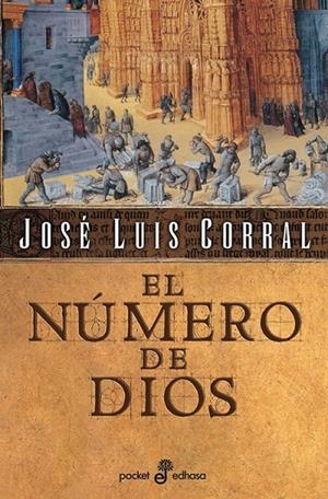 EL NÚMERO DE DIOS (BOLSILLO) | 9788435017695 | CORRAL, JOSÉ LUIS