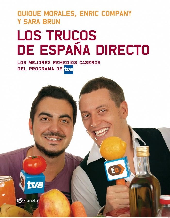 LOS TRUCOS DE ESPAÑA DIRECTO | 9788408075448 | SARA BRUN MORENO/SOCIEDAD MERCANTIL ESTATAL TELEVISION ESPAÑOLA S.A.U/LORENA RODRÍGUEZ GARCÍA/ENRIC 