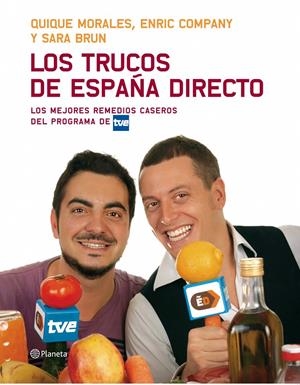 LOS TRUCOS DE ESPAÑA DIRECTO | 9788408075448 | SARA BRUN MORENO/SOCIEDAD MERCANTIL ESTATAL TELEVISION ESPAÑOLA S.A.U/LORENA RODRÍGUEZ GARCÍA/ENRIC 