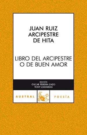 LIBRO DE BUEN AMOR | 9788467028713 | ARCIPRESTE DE HITA