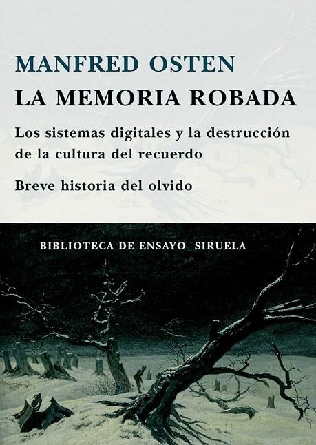 LA MEMORIA ROBADA | 9788498412215 | OSTEN, MANFRED