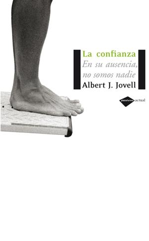 LA CONFIANZA | 9788493596279 | JOVELL, ALBERT