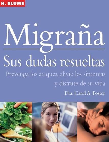 MIGRAÑA | 9788496669314 | FOSTER, CAROL A.
