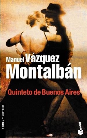 QUINTETO DE BUENOS AIRES | 9788408075226 | MANUEL VÁZQUEZ MONTALBÁN