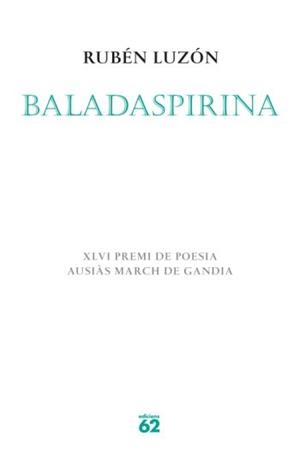 BALADASPIRINA | 9788429761801 | RUBÉN LUZÓN